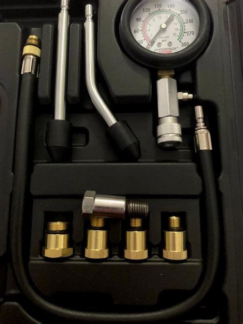 autozone compression tester adapters|engine compression test chart.